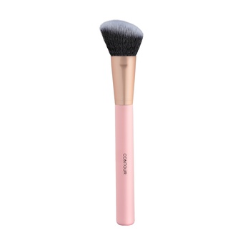 113 CONTOUR/ BLUSH  BRUSH