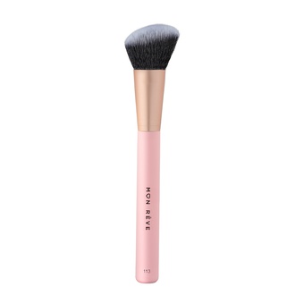 113 CONTOUR/ BLUSH  BRUSH