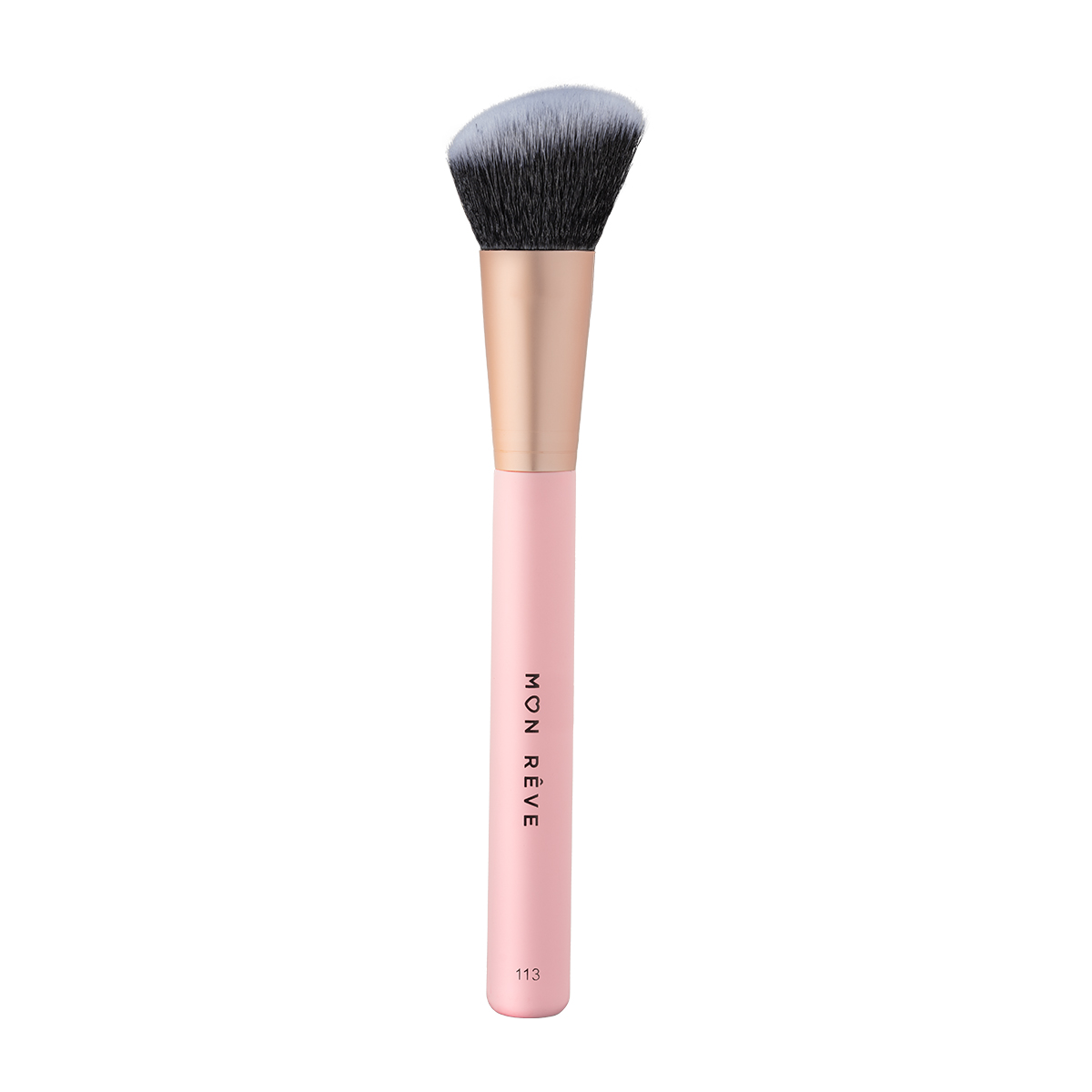 113 CONTOUR/ BLUSH  BRUSH