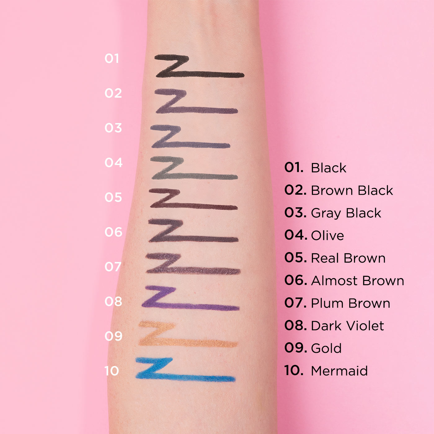 INFINILINER ΕΥΕ GEL PENCIL