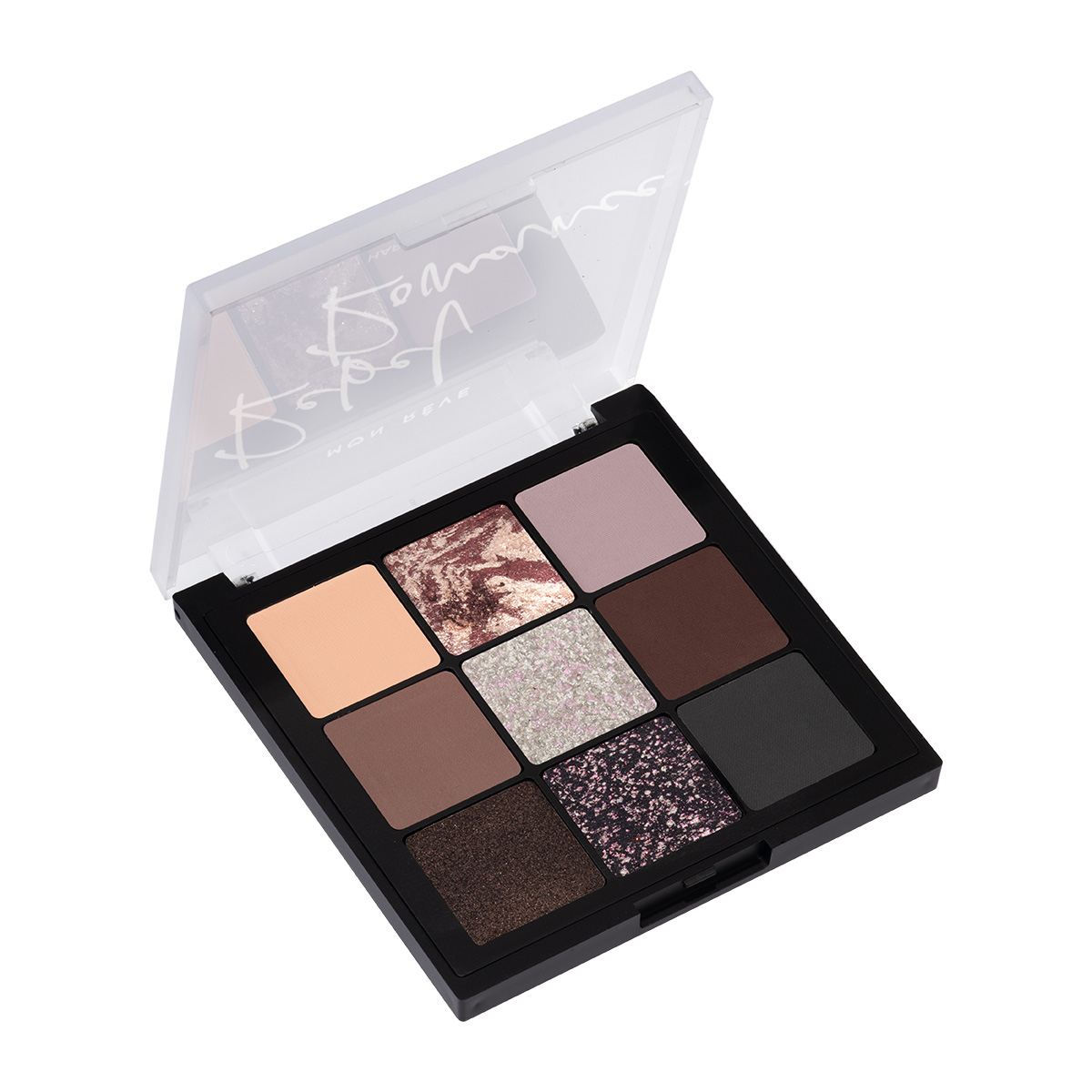 10 REBEL ROMANCE HAPPY PALETTES