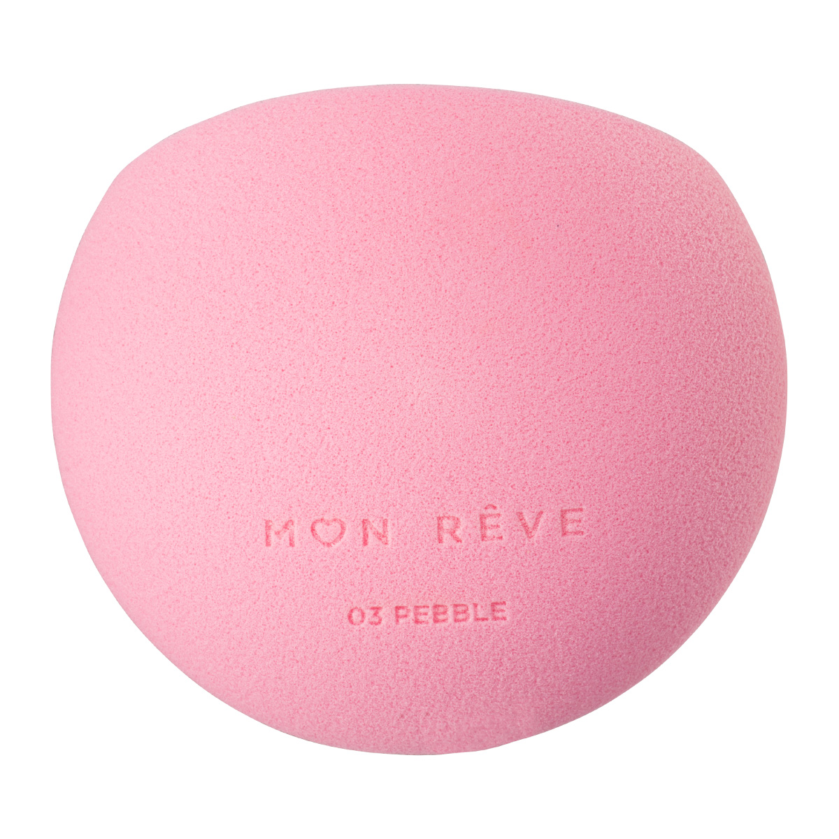 03 SLANTED PEBBLE MAKEUP SPONGE