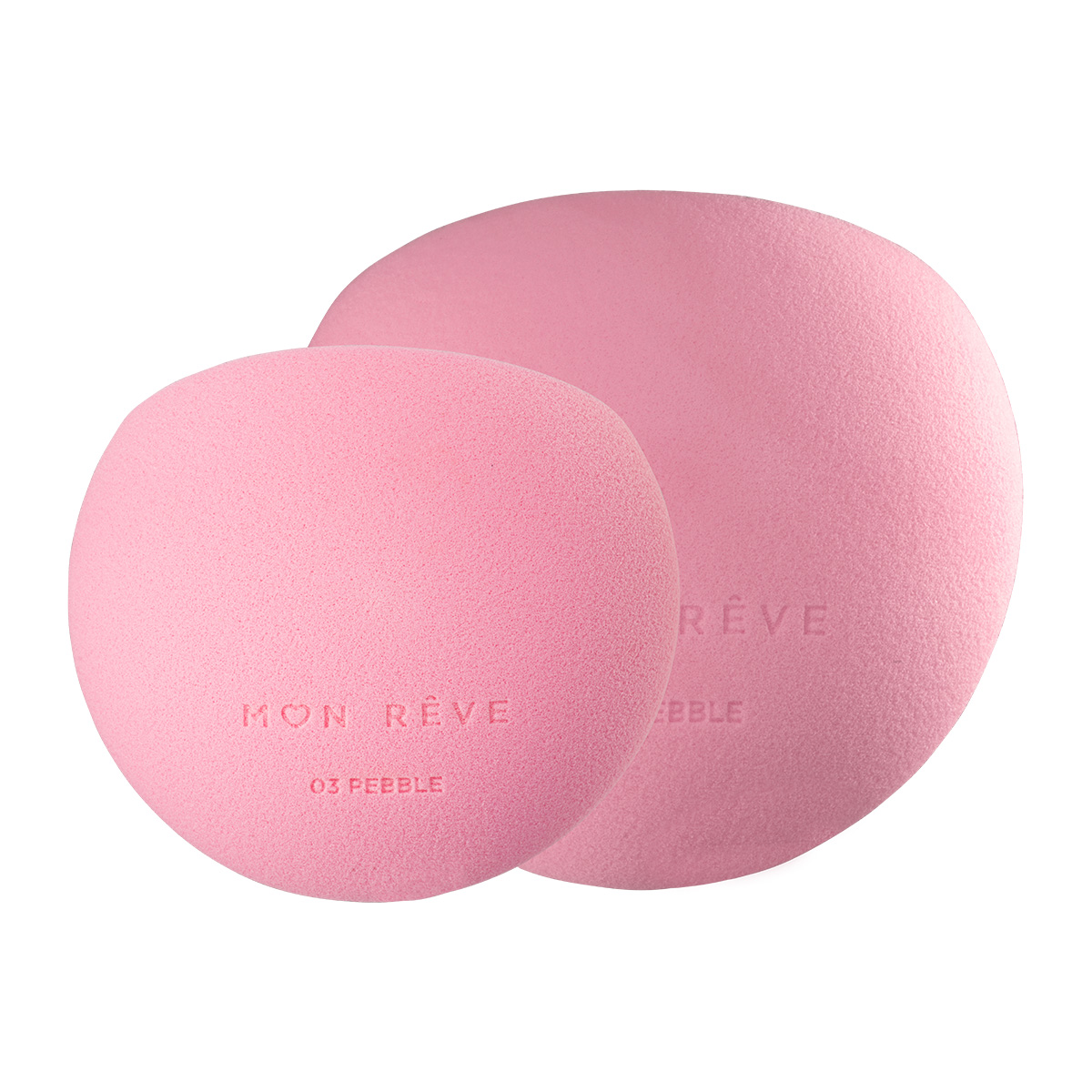 03 SLANTED PEBBLE MAKEUP SPONGE