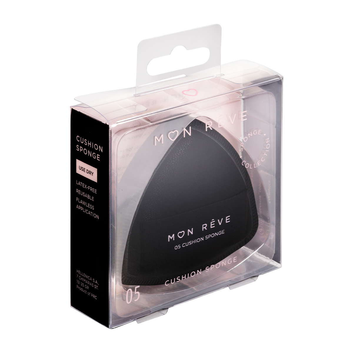 05 TRIANGLE CUSHION SPONGE