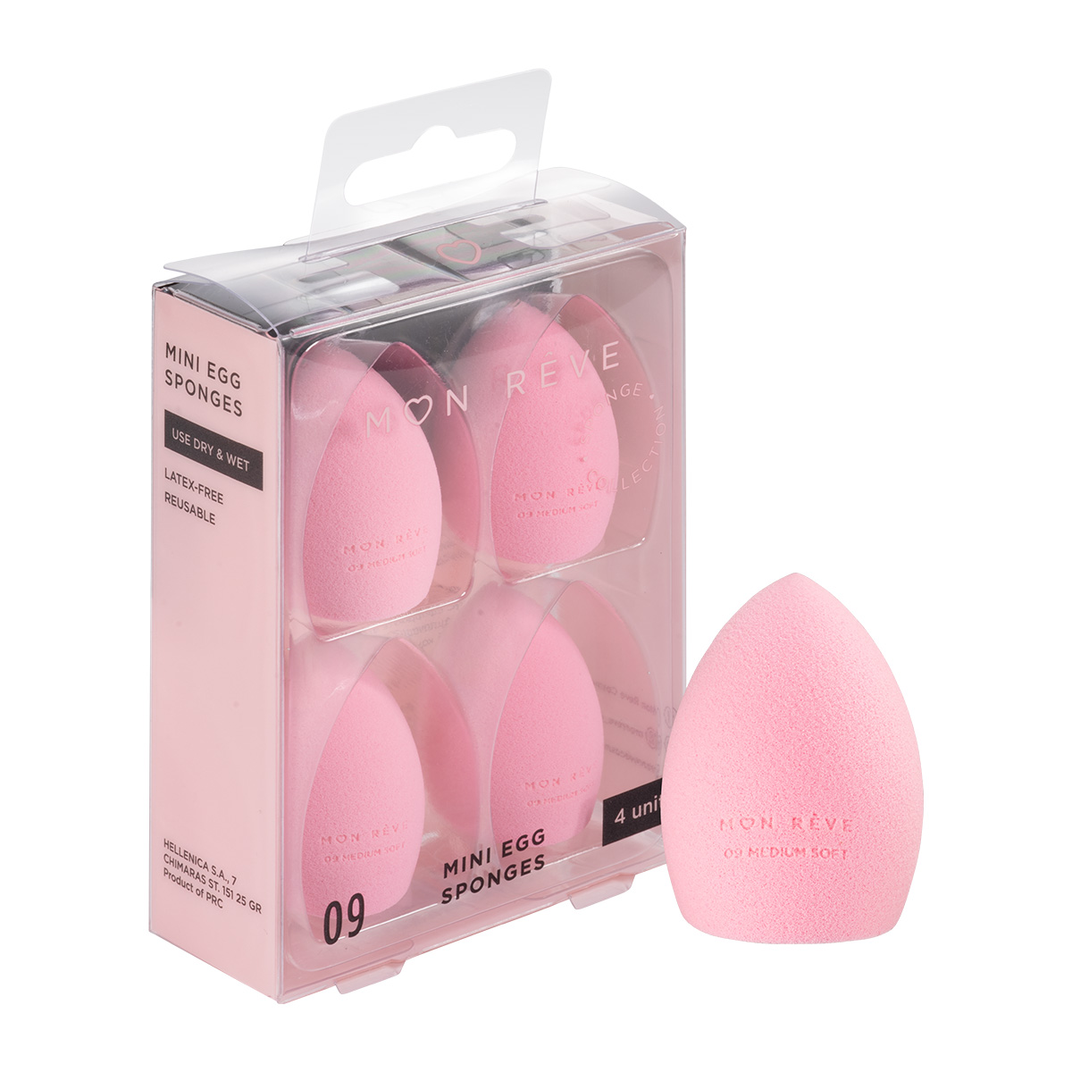09 MINI EGG SPONGES