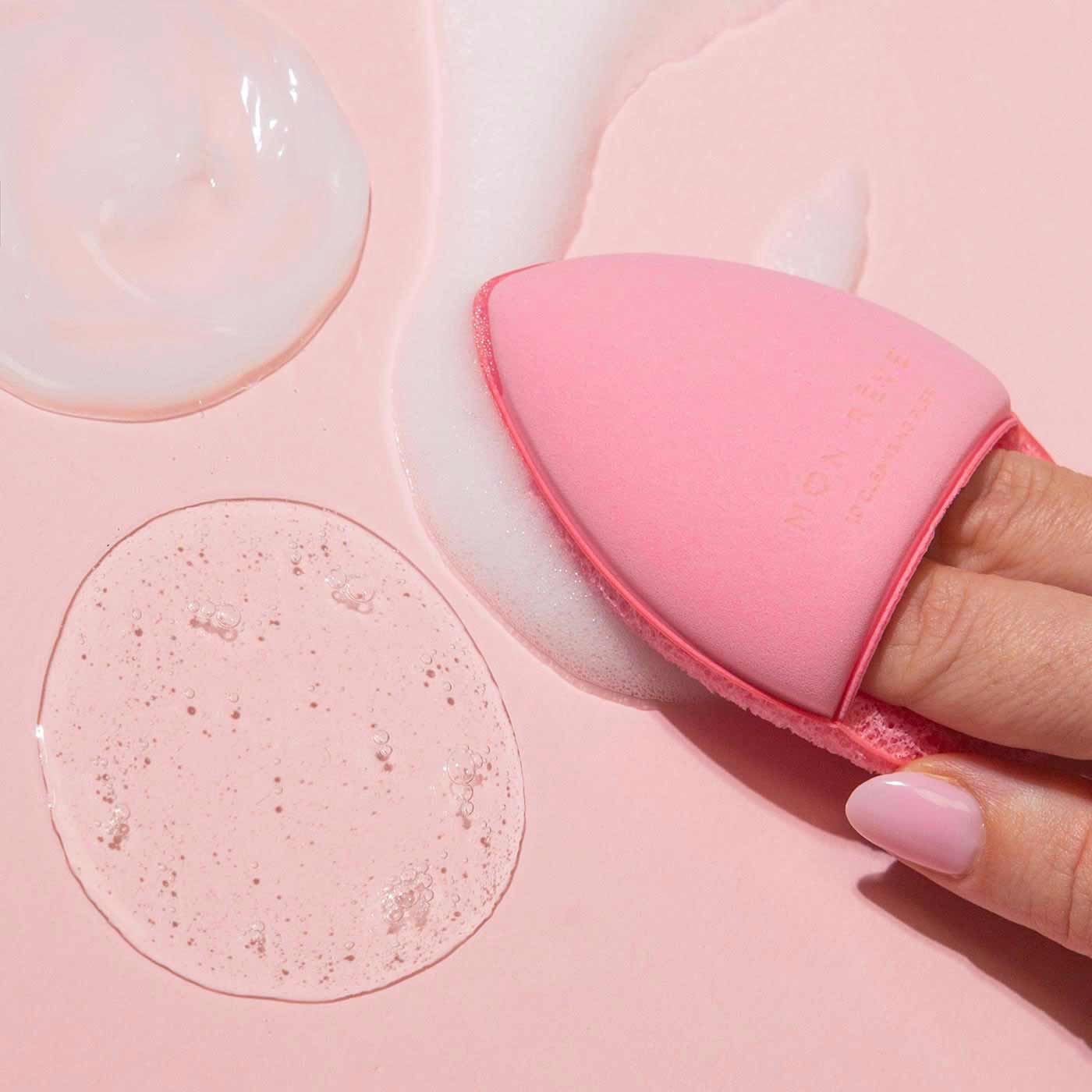 10 FACIAL CLEANSING GLOVE SPONGE