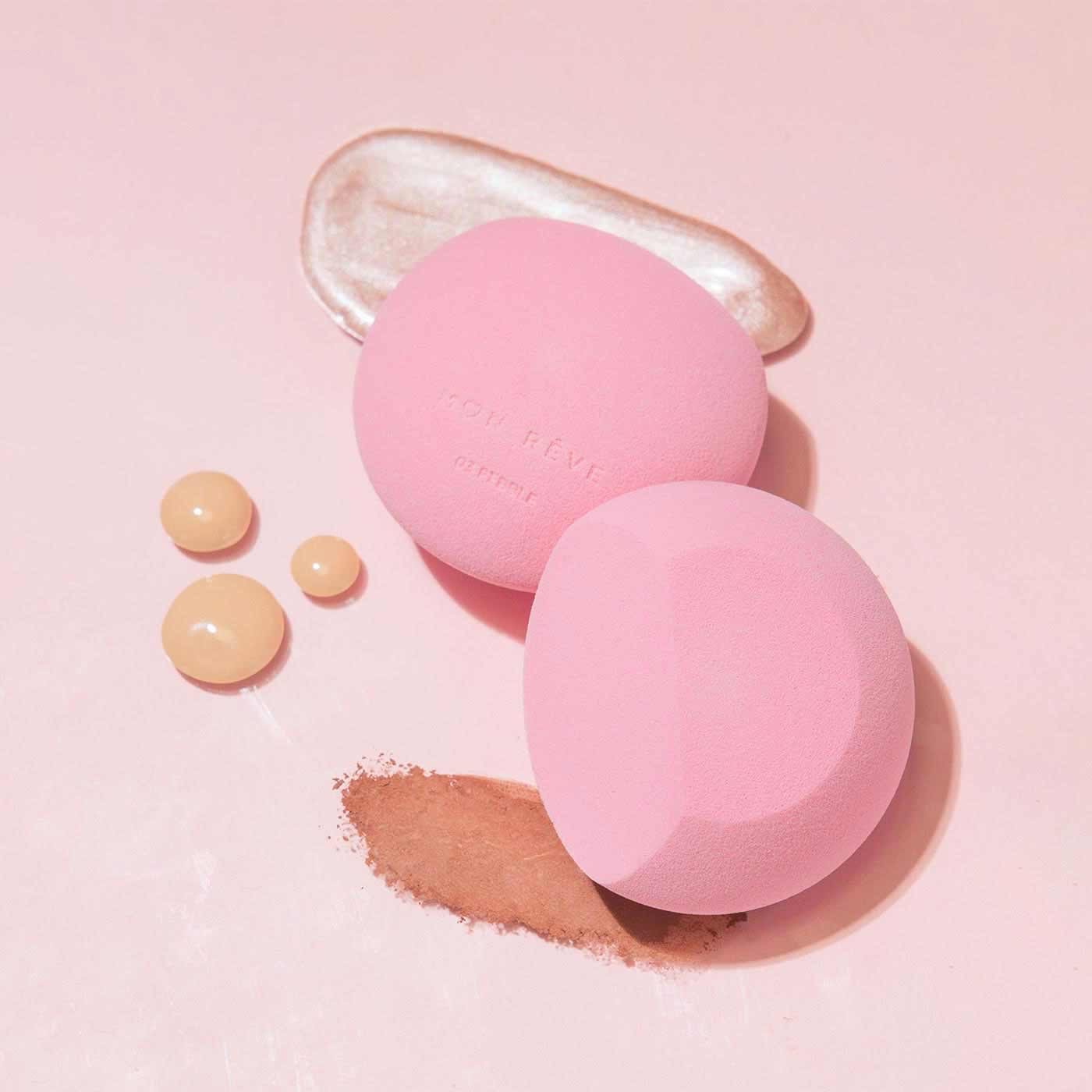 03 SLANTED PEBBLE MAKEUP SPONGE